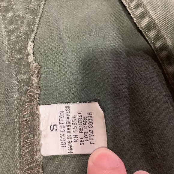 Women's Vintage Y2K Squeeze Denim Bib Overalls Size Small 100% Greenish Gray - Picture 8 of 11